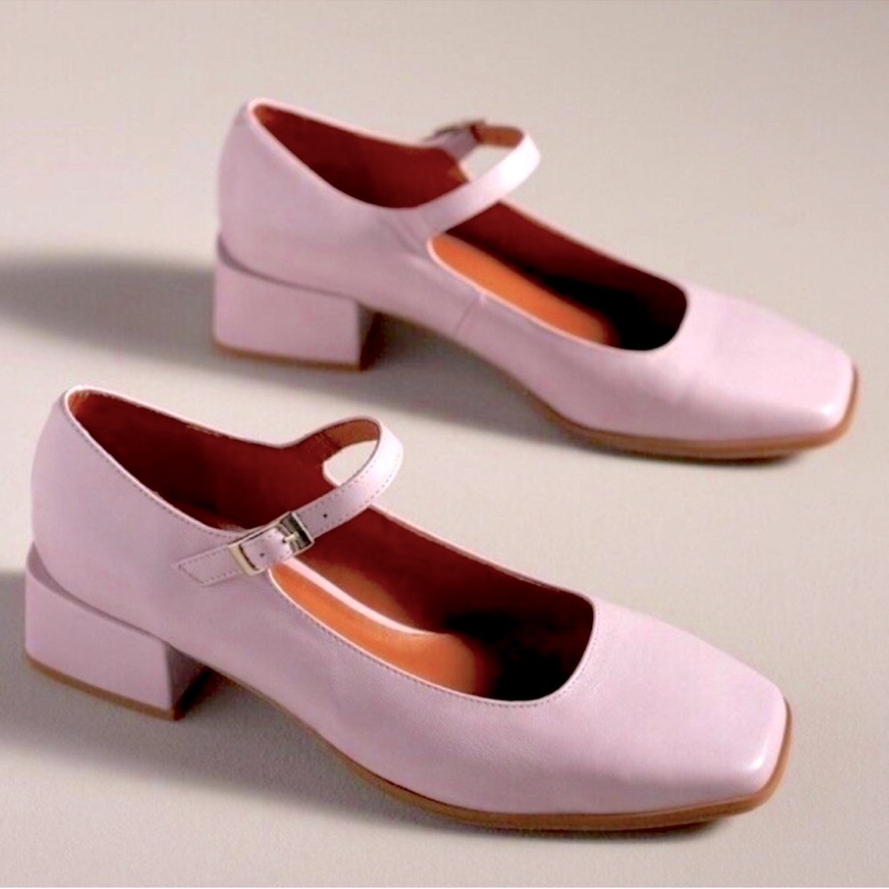 Maeve Mary Jane Block Heels